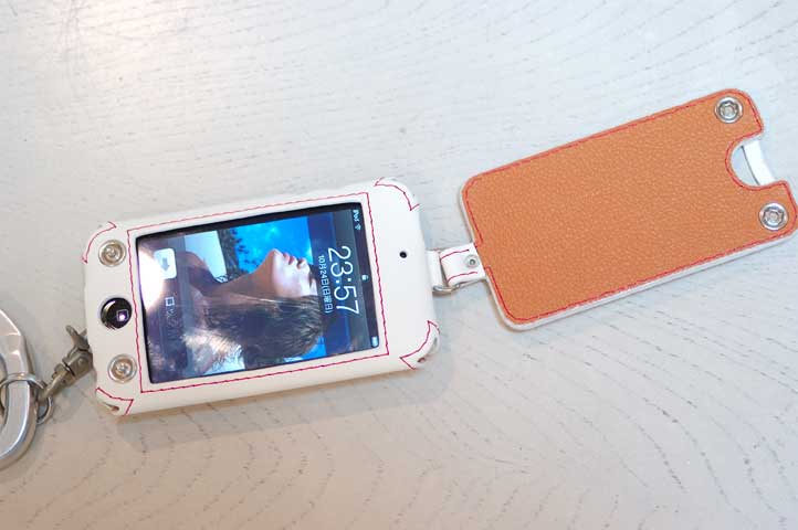 iPod touchケース