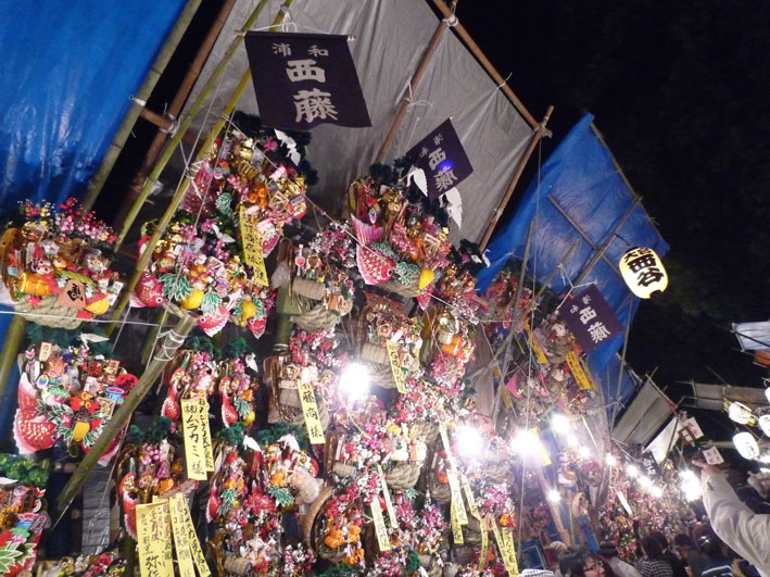  大宮氷川神社・十日市（大湯祭） 2010