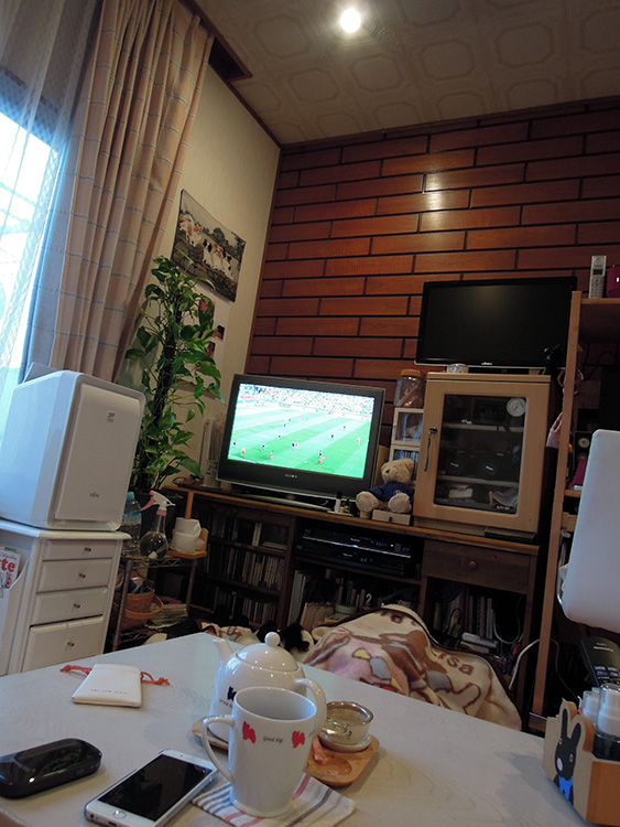 久々に家でゆっくりしました。